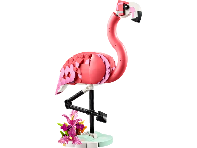 LEGO Creator 3-in-1 Wild Animals Pink Flamingo (31170)