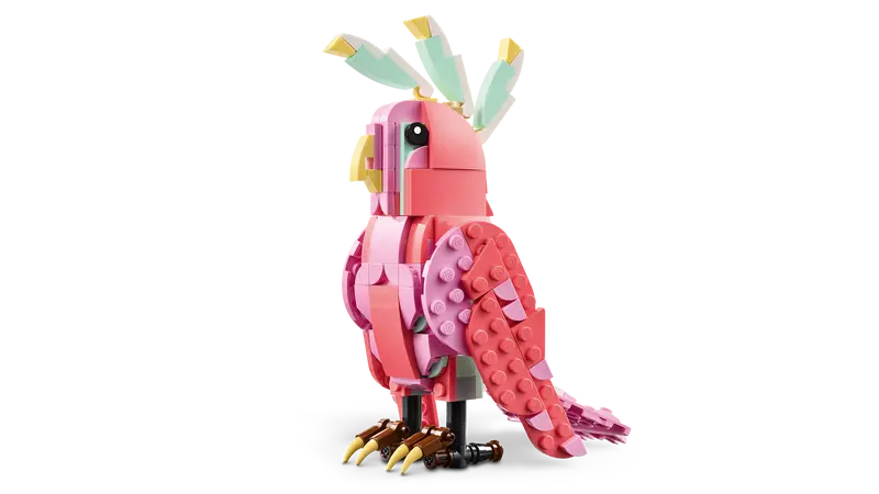 LEGO Creator 3-in-1 Wild Animals Pink Flamingo (31170)