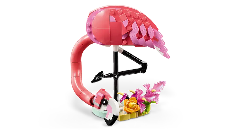 LEGO Creator 3-in-1 Wild Animals Pink Flamingo (31170)