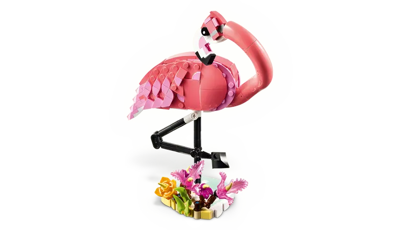 LEGO Creator 3-in-1 Wild Animals Pink Flamingo (31170)