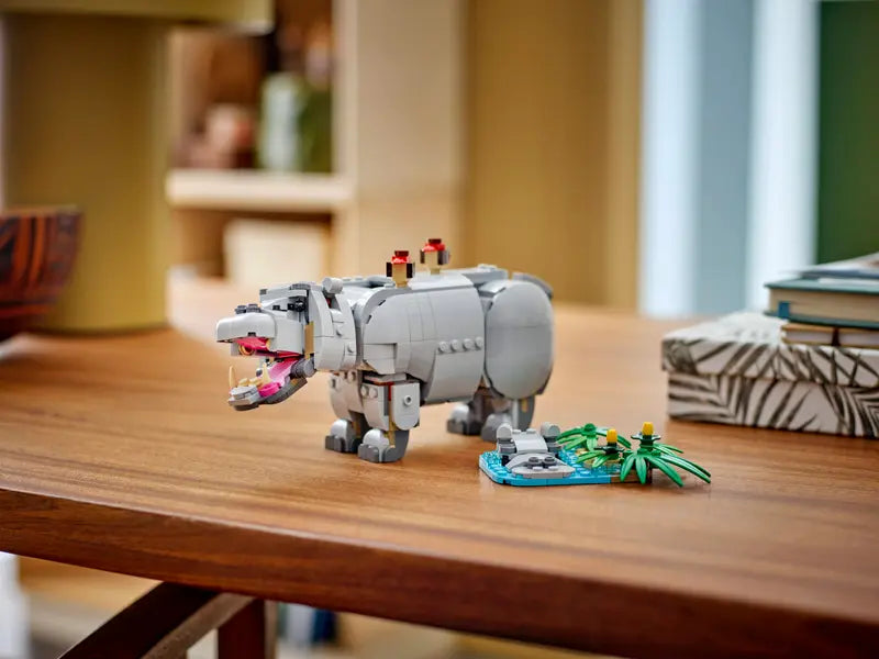 LEGO Creator 3in1 Wild Animals Majestic Rhino with Birds (31171)
