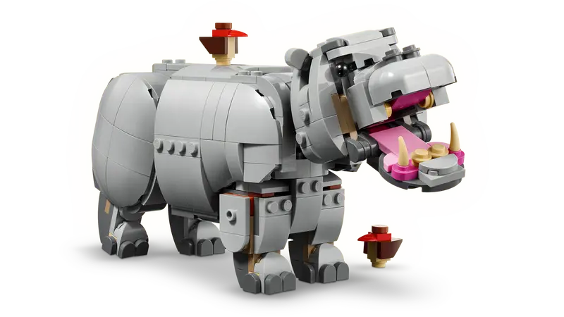 LEGO Creator 3in1 Wild Animals Majestic Rhino with Birds (31171)