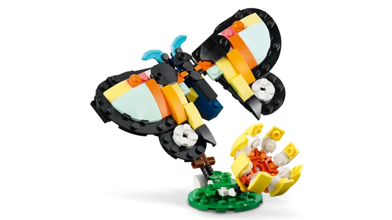 LEGO Creator 3-in-1 Wild Animals Tropical Parrot (31173)