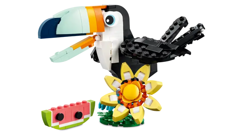 LEGO Creator 3-in-1 Wild Animals Tropical Parrot (31173)