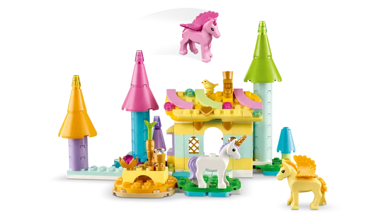 LEGO Creator 3-in-1 Castle with Unicorns (31175)