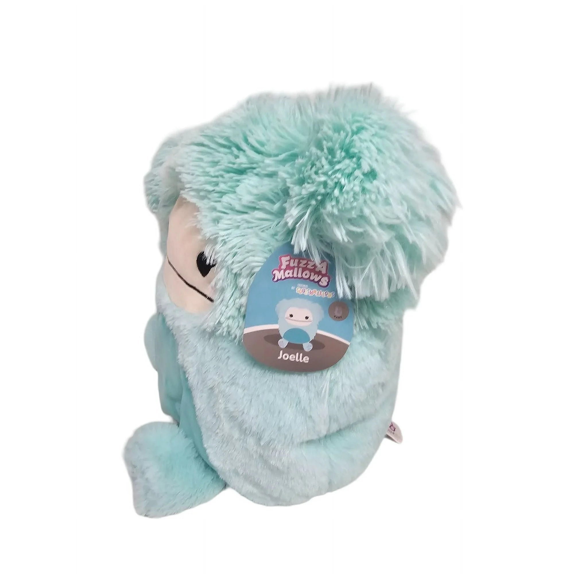Squishmallows Fuzz-A-Mallows  Joelle The Bigfoot