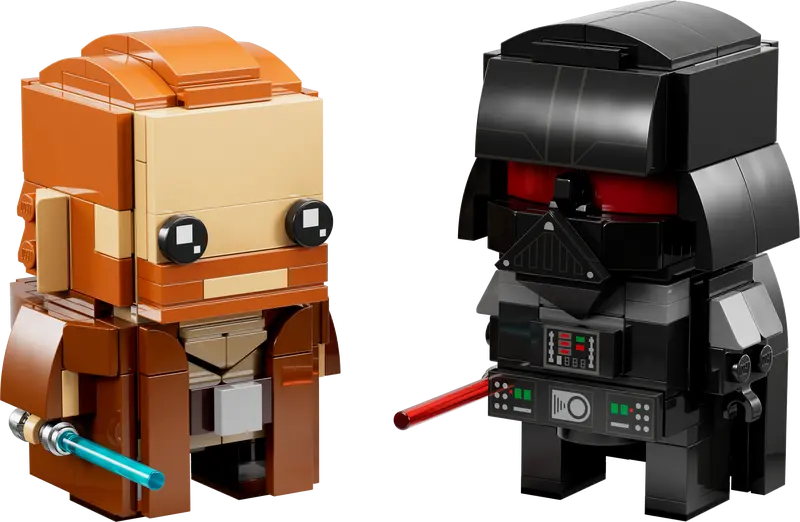 LEGO BrickHeadz Star Wars Obi-Wan Kenobi & Darth Vader (40547)