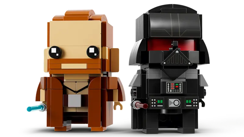 LEGO BrickHeadz Star Wars Obi-Wan Kenobi & Darth Vader (40547)