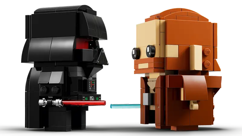 LEGO BrickHeadz Star Wars Obi-Wan Kenobi & Darth Vader (40547)