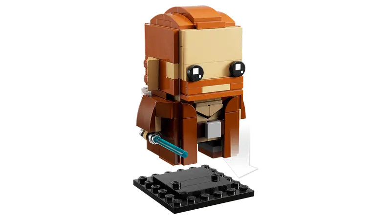 LEGO BrickHeadz Star Wars Obi-Wan Kenobi & Darth Vader (40547)