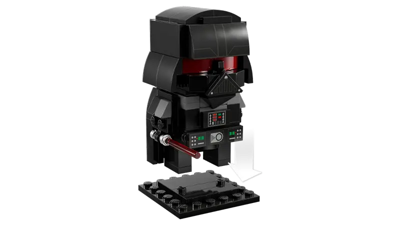 LEGO BrickHeadz Star Wars Obi-Wan Kenobi & Darth Vader (40547)