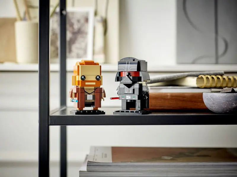 LEGO BrickHeadz Star Wars Obi-Wan Kenobi & Darth Vader (40547)