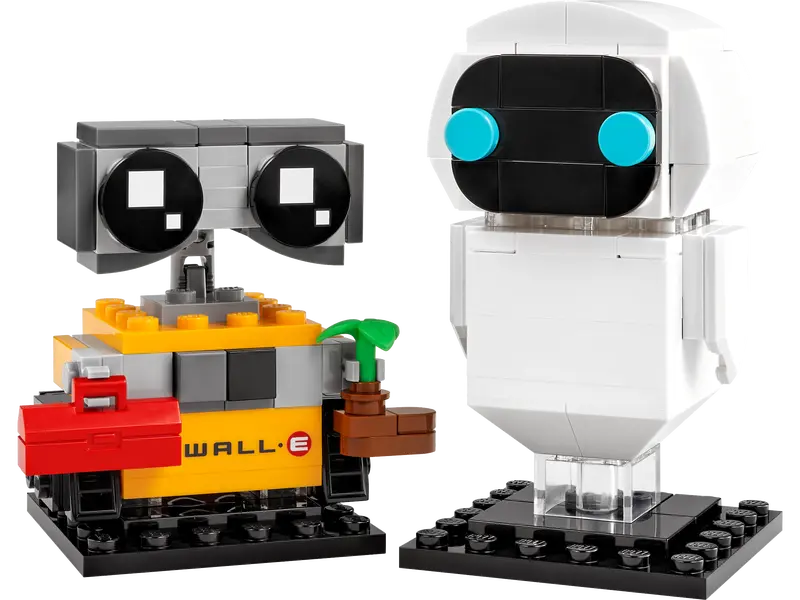 LEGO BrickHeadz EVE and WALL•E (40619)