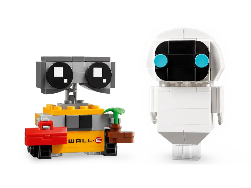 LEGO BrickHeadz EVE and WALL•E (40619)