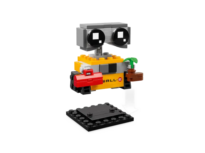 LEGO BrickHeadz EVE and WALL•E (40619)