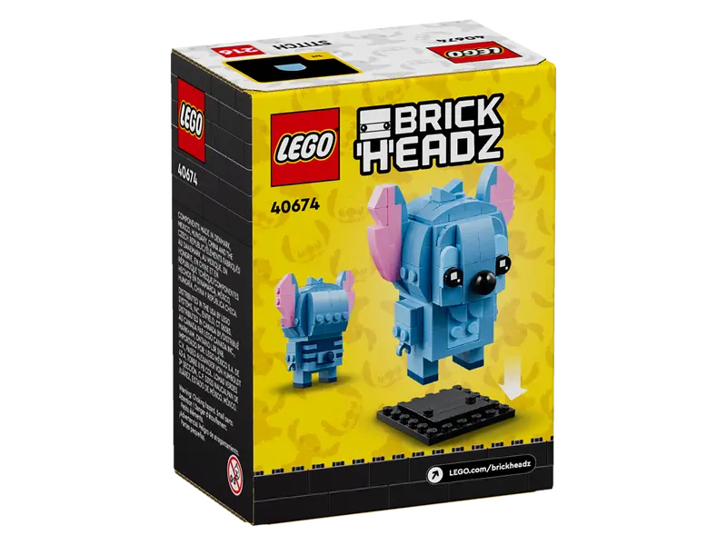 LEGO BrickHeadz Stitch (40674)