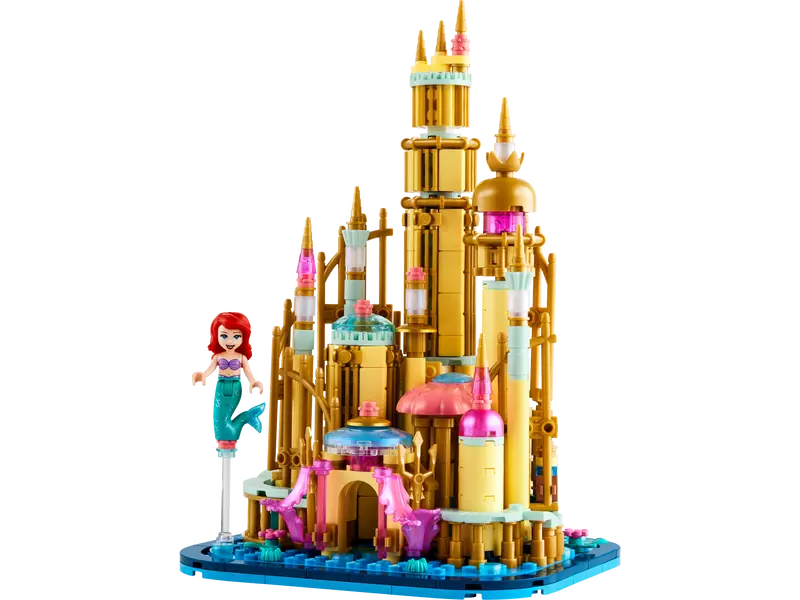 LEGO  Disney Mini Ariel’s Castle (40708)