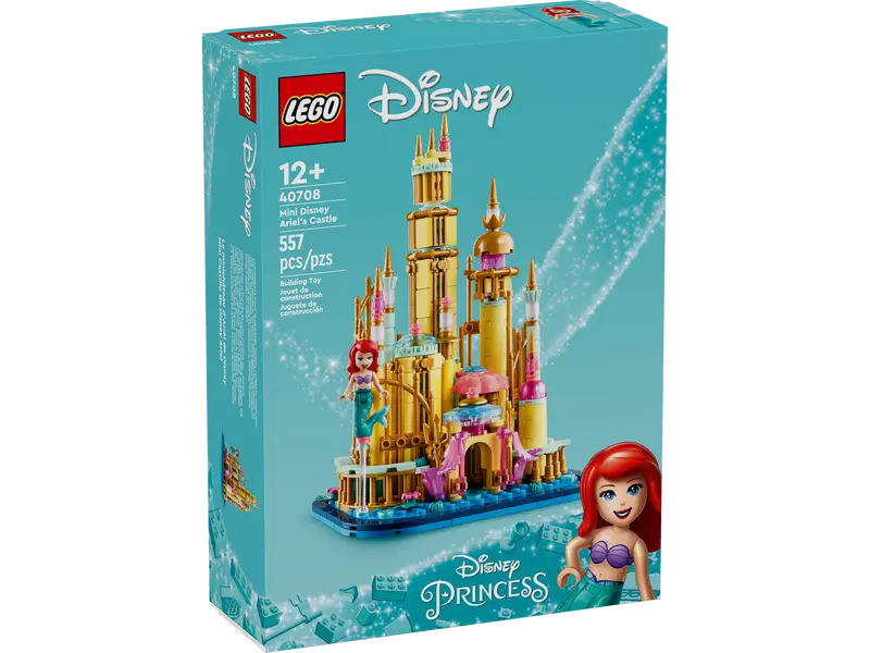 LEGO  Disney Mini Ariel’s Castle (40708)