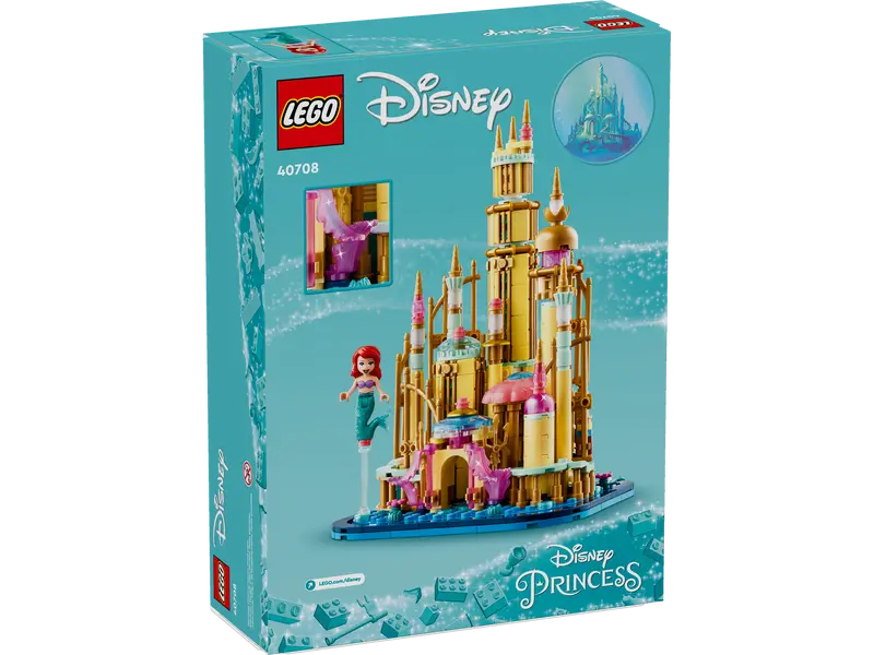 LEGO  Disney Mini Ariel’s Castle (40708)