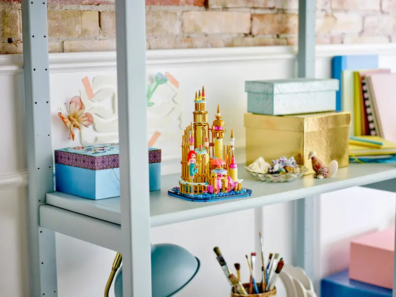LEGO  Disney Mini Ariel’s Castle (40708)