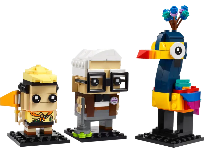 LEGO BrickHeadz  Disney and Pixar Carl, Russell & Kevin (40752)