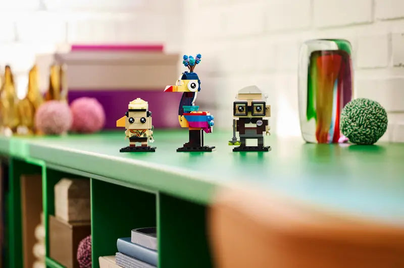 LEGO BrickHeadz  Disney and Pixar Carl, Russell & Kevin (40752)