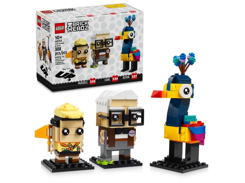 LEGO BrickHeadz  Disney and Pixar Carl, Russell & Kevin (40752)