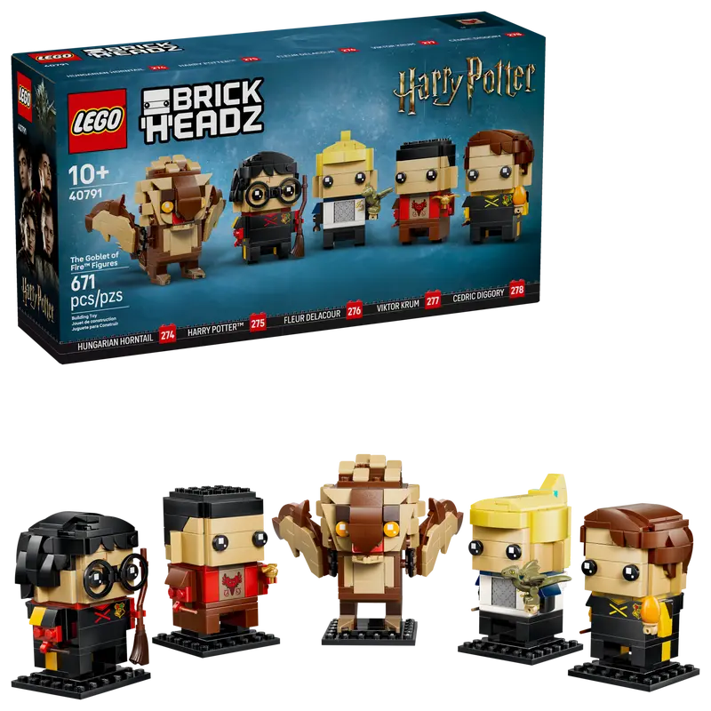 LEGO BrickHeadz Harry Potter The Goblet of Fire (40791)