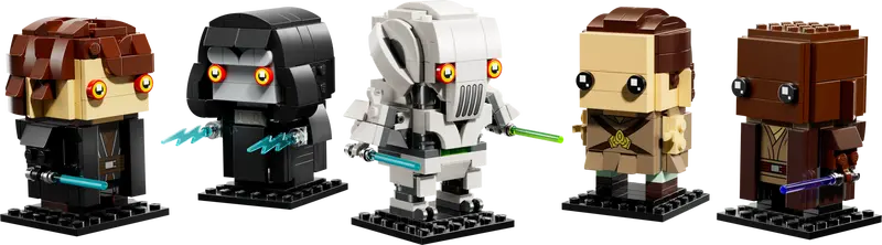 LEGO BrickHeadz Star Wars Revenge of the Sith 20th Anniversary Set (40796)