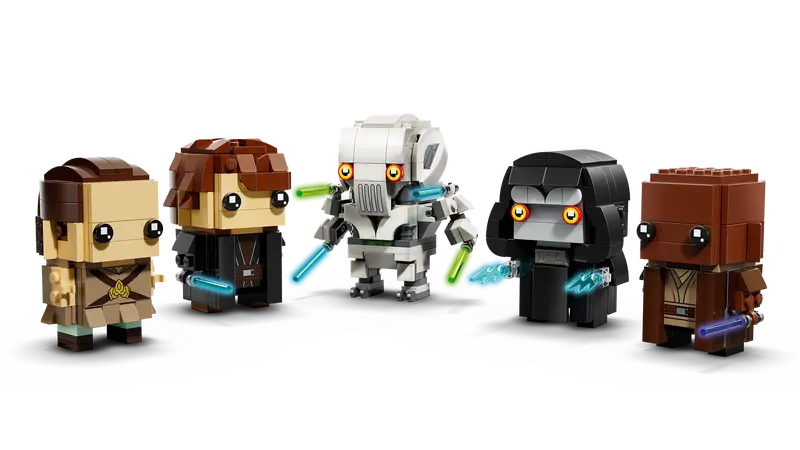 LEGO BrickHeadz Star Wars Revenge of the Sith 20th Anniversary Set (40796)