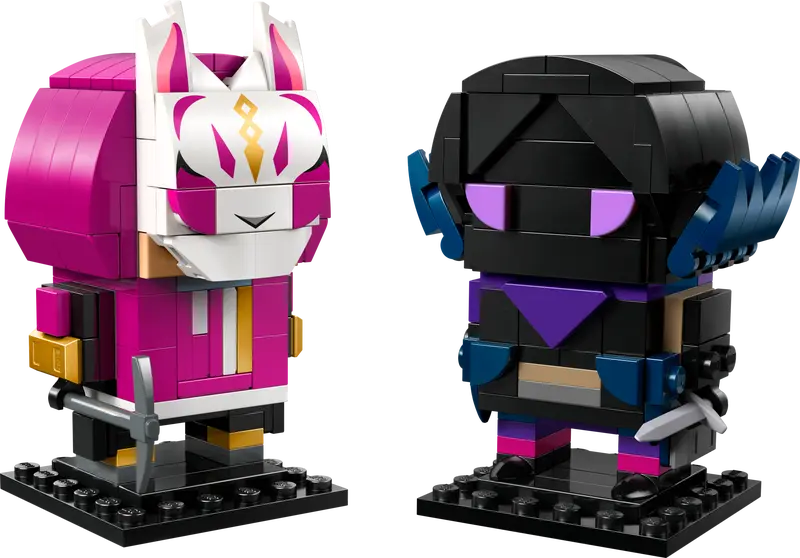 LEGO BrickHeadz Drift and Raven (40884)