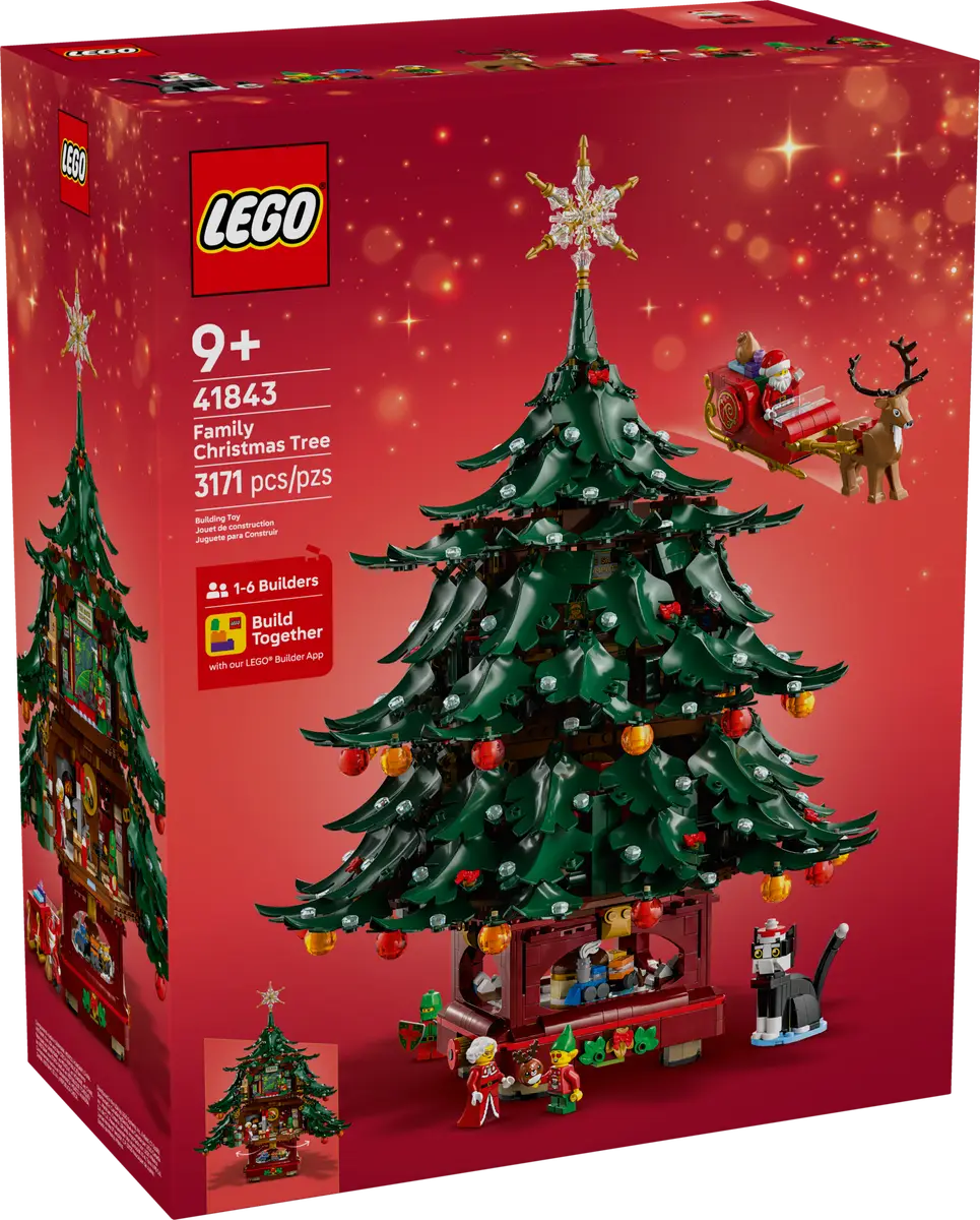 LEGO Family Christmas Tree Decoration (41843)