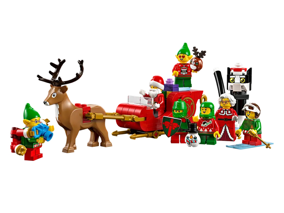 LEGO Family Christmas Tree Decoration (41843)