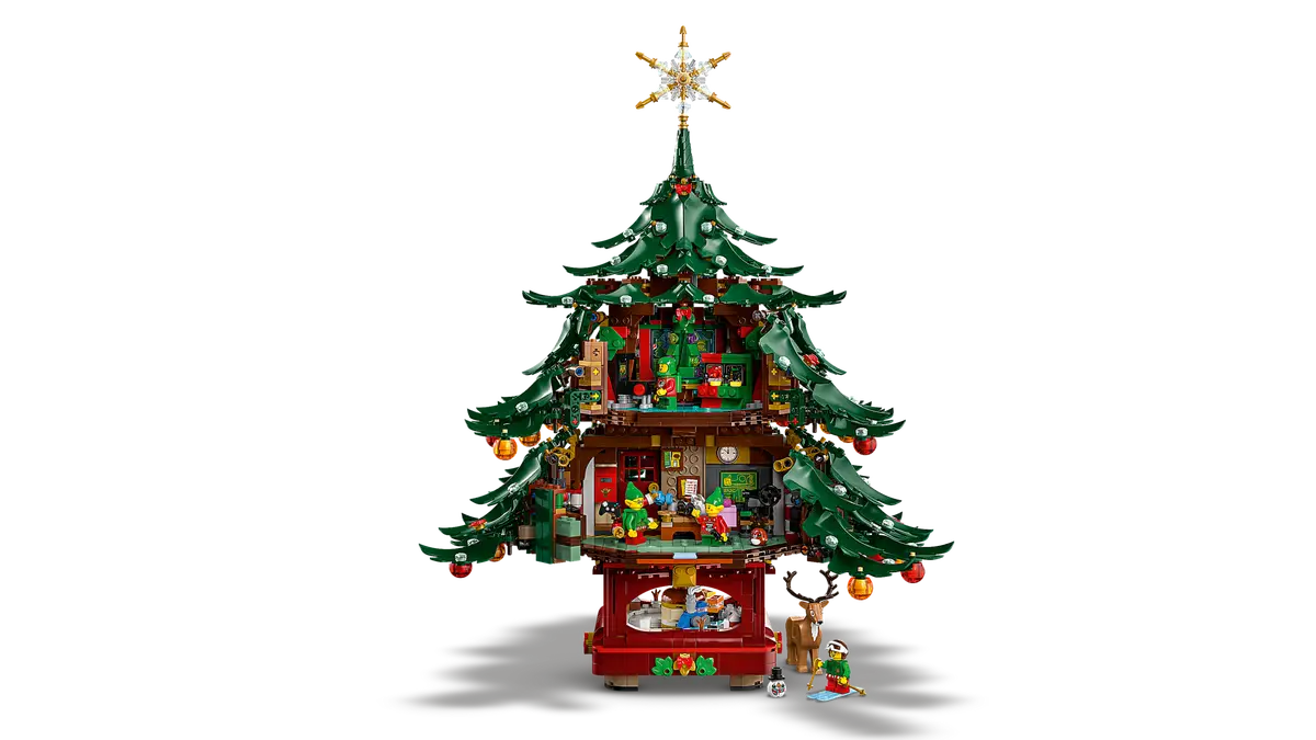 LEGO Family Christmas Tree Decoration (41843)