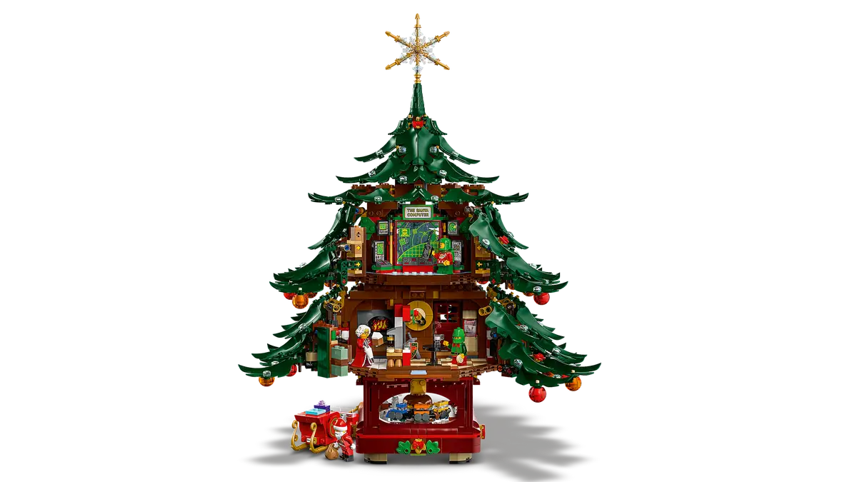 LEGO Family Christmas Tree Decoration (41843)