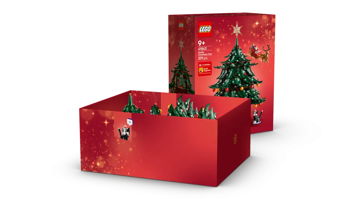 LEGO Family Christmas Tree Decoration (41843)