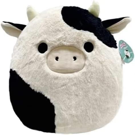 Squishmallows Fuzz-A-Mallows  Connor The Cow
