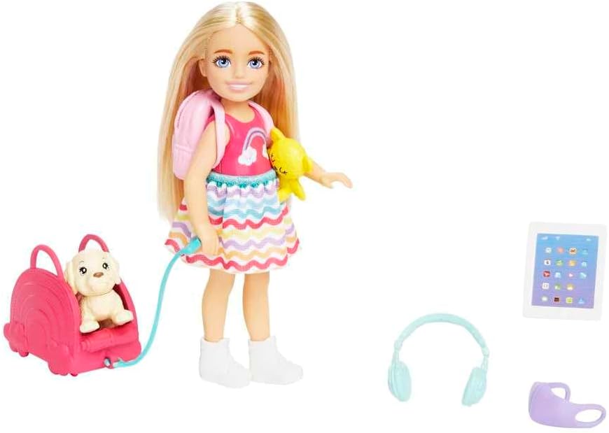 Barbie Chelsea Travel Set