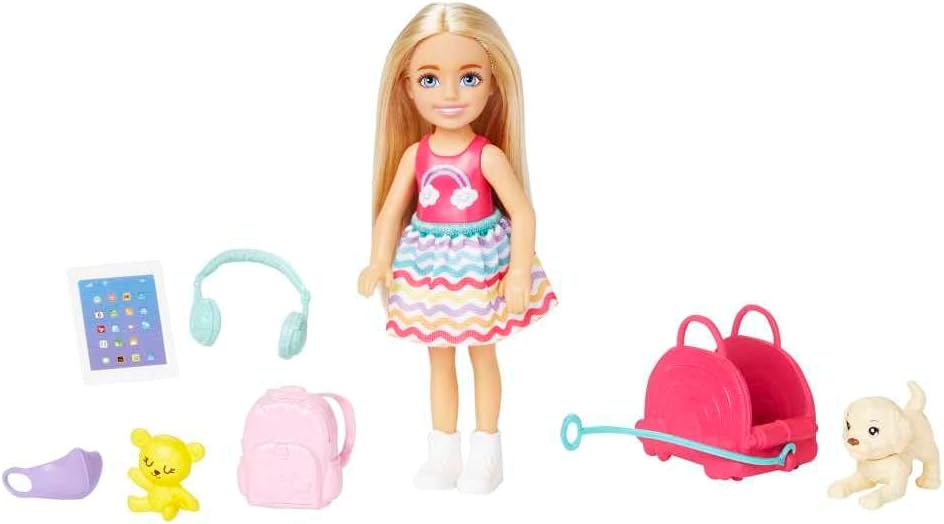 Barbie Chelsea Travel Set
