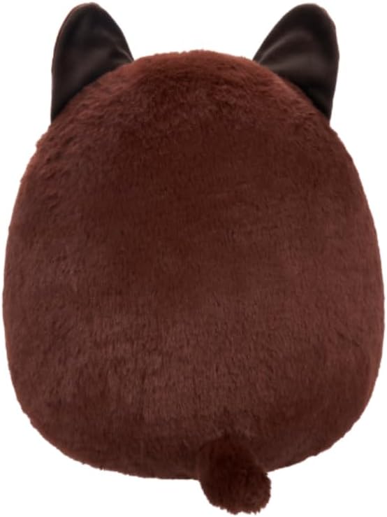 Squishmallows Fuzz-A-Mallows Mario The German Shepherd