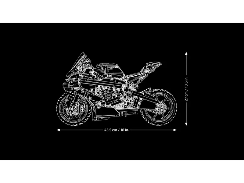 LEGO Technic BMW M 1000 RR (42130)