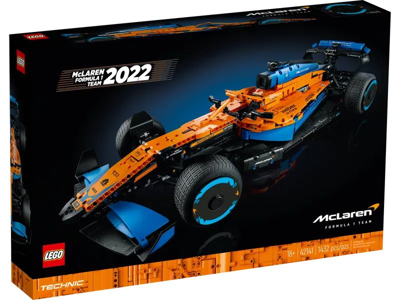 LEGO Technic McLaren Formula 1 Race Car (42141)