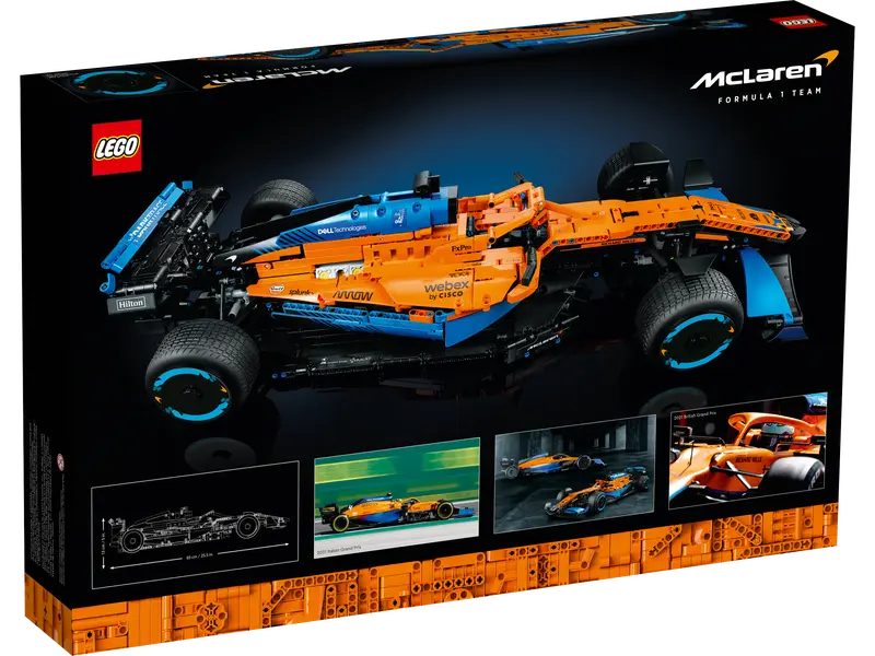 LEGO Technic McLaren Formula 1 Race Car (42141)