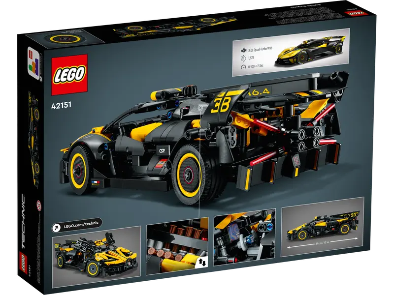 LEGO Technic Bugatti Bolide (42151)