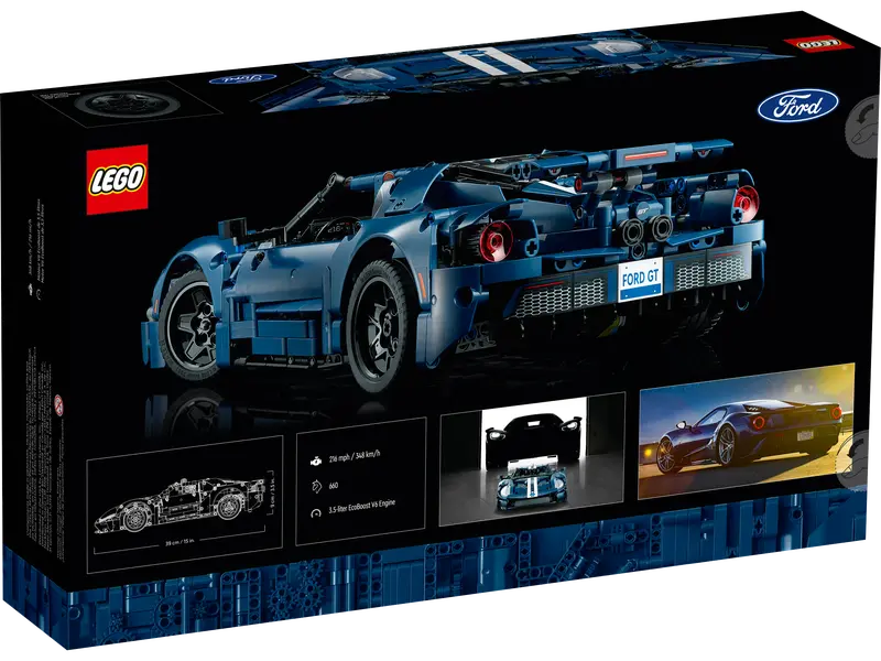 LEGO Technic 2022 Ford GT