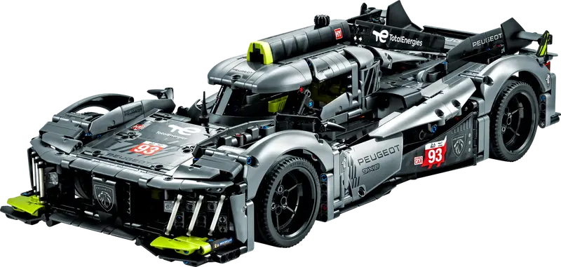LEGO Technic PEUGEOT 9X8 24H Le Mans Hybrid Hypercar (42156)