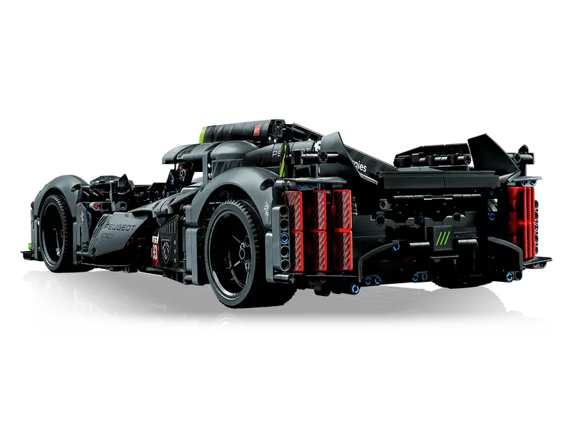 LEGO Technic PEUGEOT 9X8 24H Le Mans Hybrid Hypercar (42156)