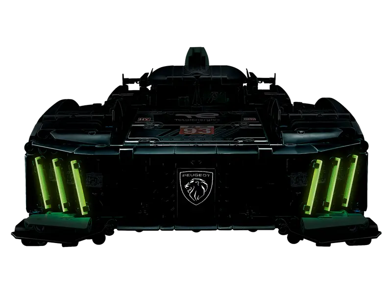 LEGO Technic PEUGEOT 9X8 24H Le Mans Hybrid Hypercar (42156)