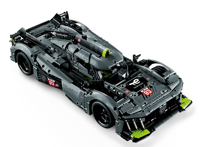 LEGO Technic PEUGEOT 9X8 24H Le Mans Hybrid Hypercar (42156)