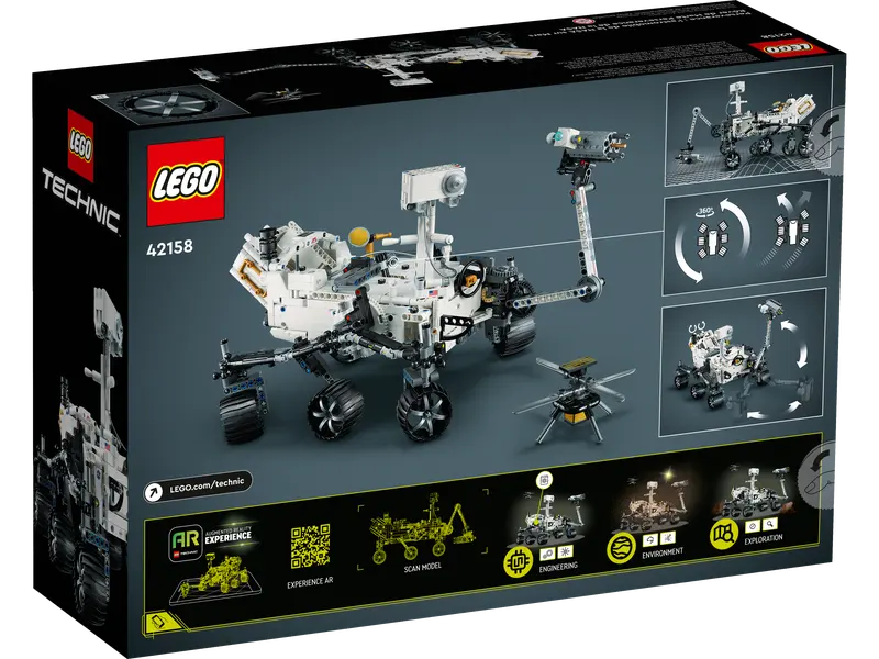 LEGO Technic NASA Mars Rover Perseverance (42158)
